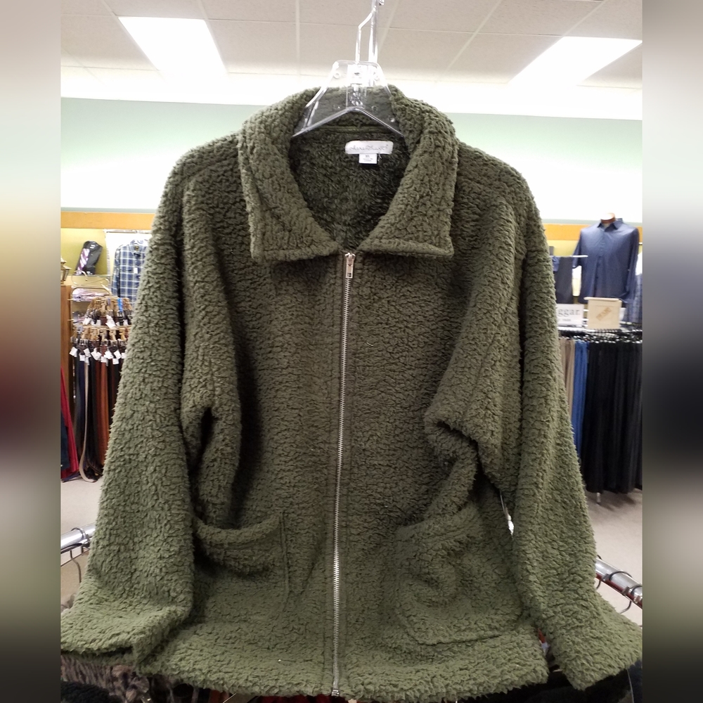 Sherpa jacket